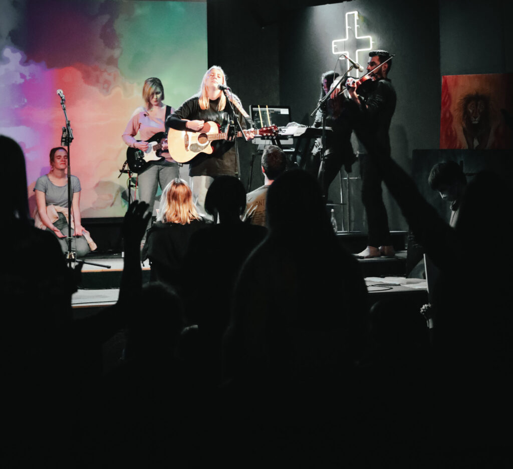 Community in God's Presence
